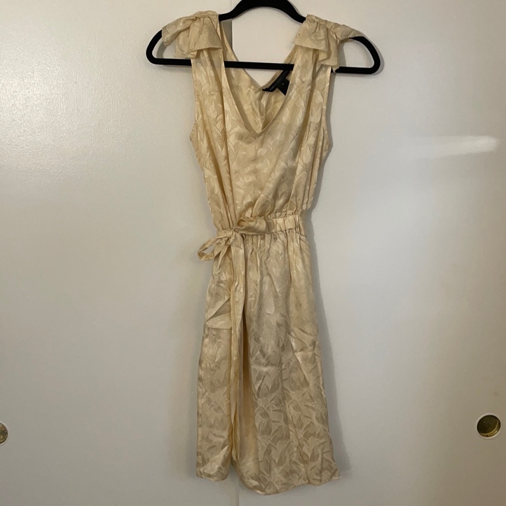 Marc Jacobs silk toucan dress